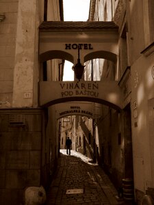 Brown building slovakia photo