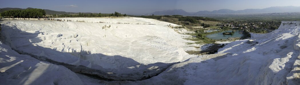 Pamukkale turkey limestone