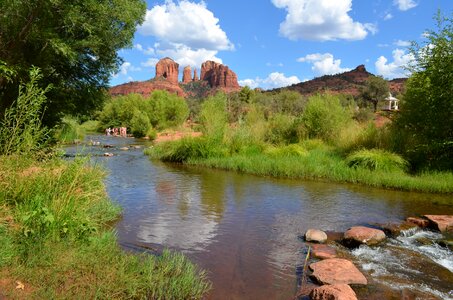 Southwest landscape river