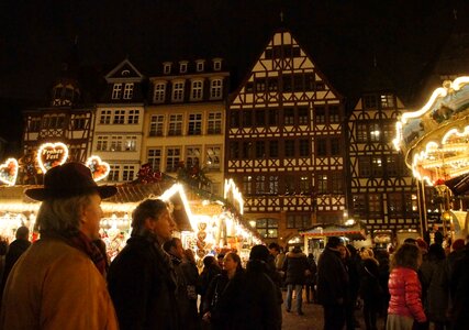 Christmas market frankfurt christmas