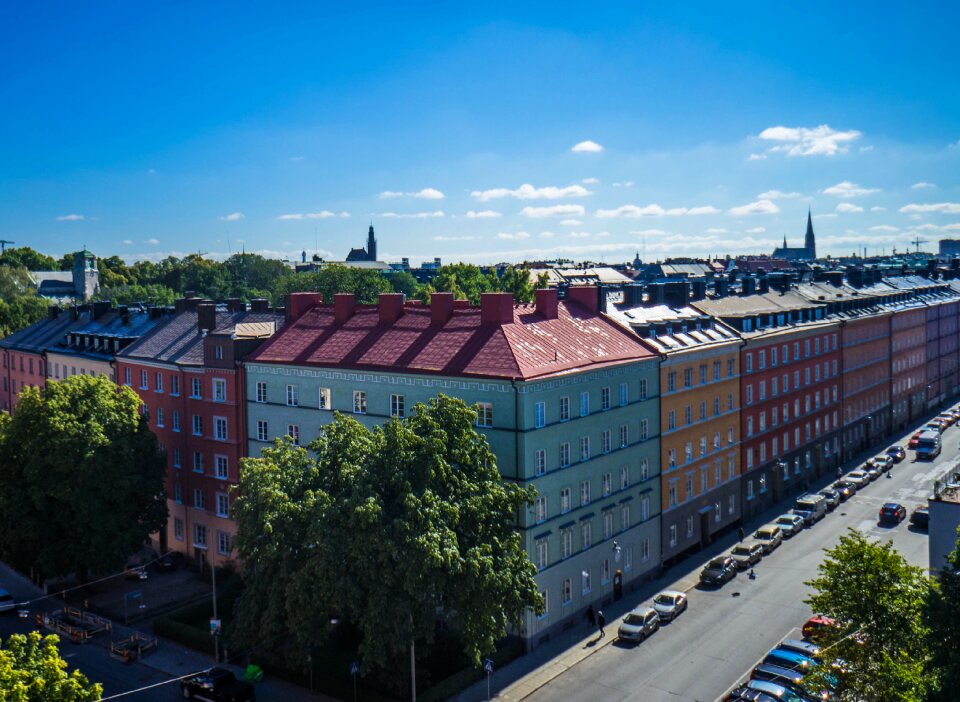 City scandinavia europe