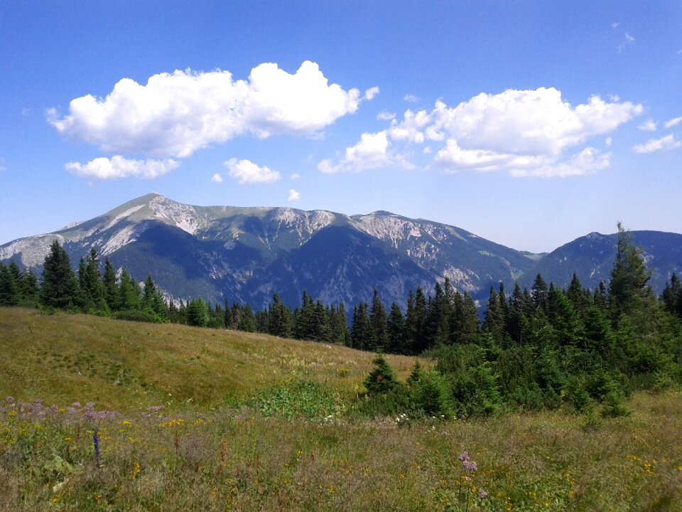 Austria lower austria mountains