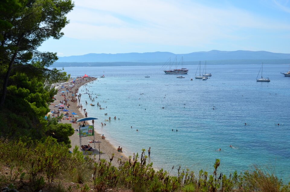Sea beach summer