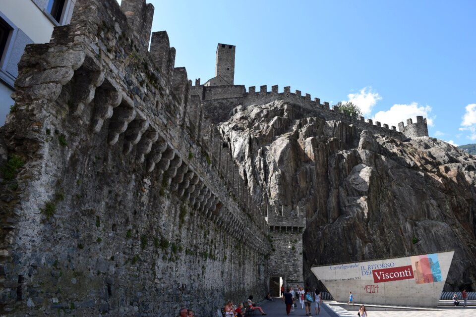 Torre walls fortification