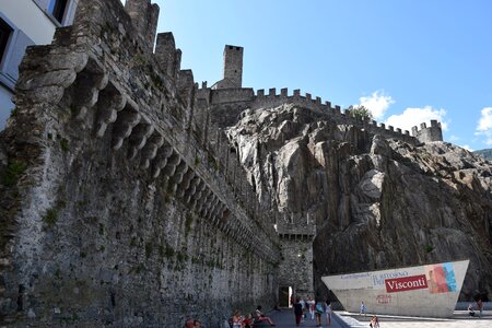 Torre walls fortification