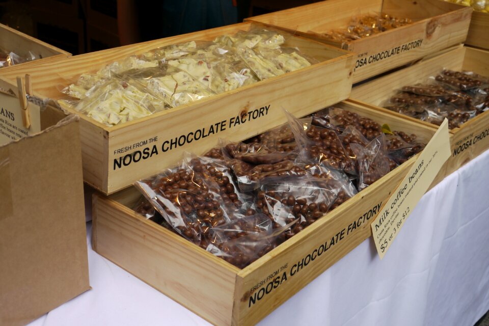 Food chocolate yatai