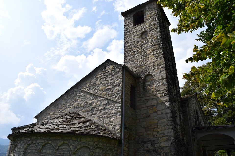 Church steeples of the church italy