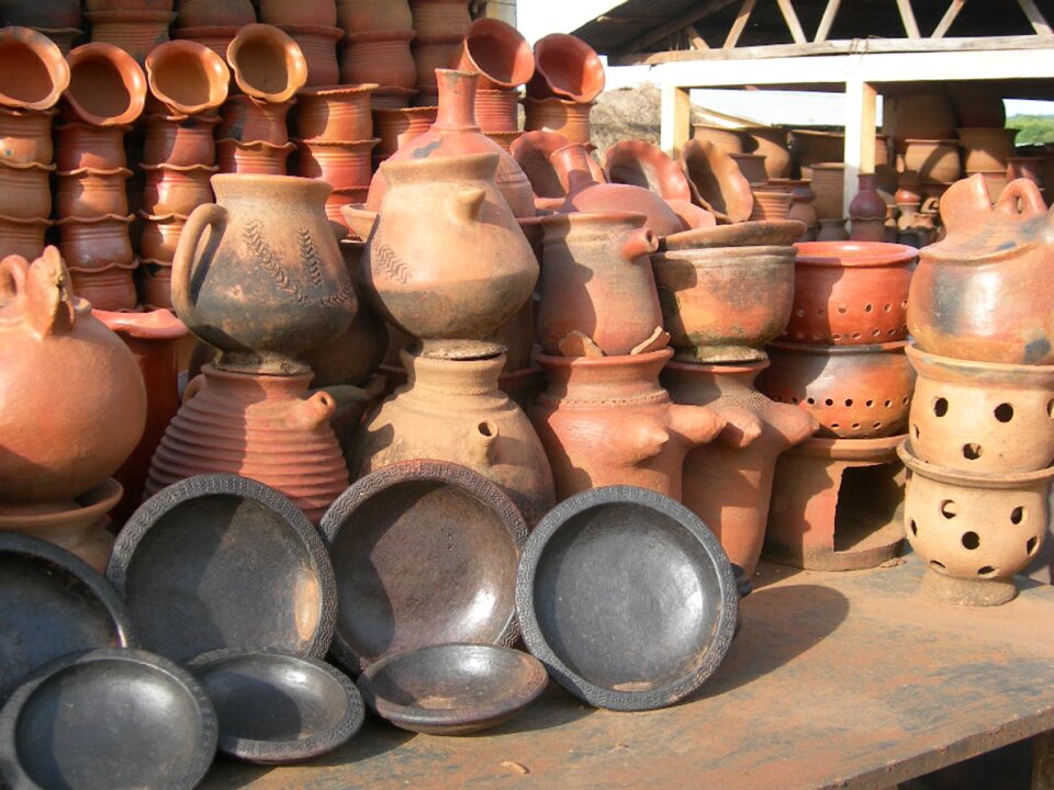 Pottery clay crafts