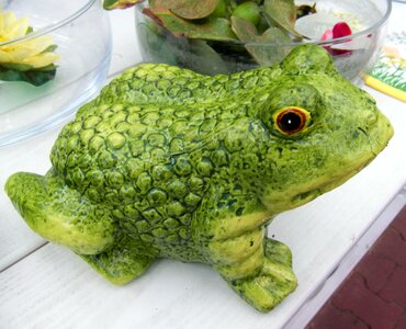 Decoration ceramic figure