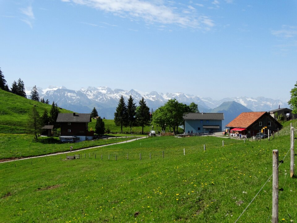 Foresight cottages mountain landscape