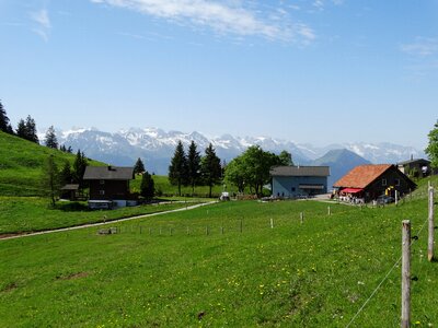 Foresight cottages mountain landscape