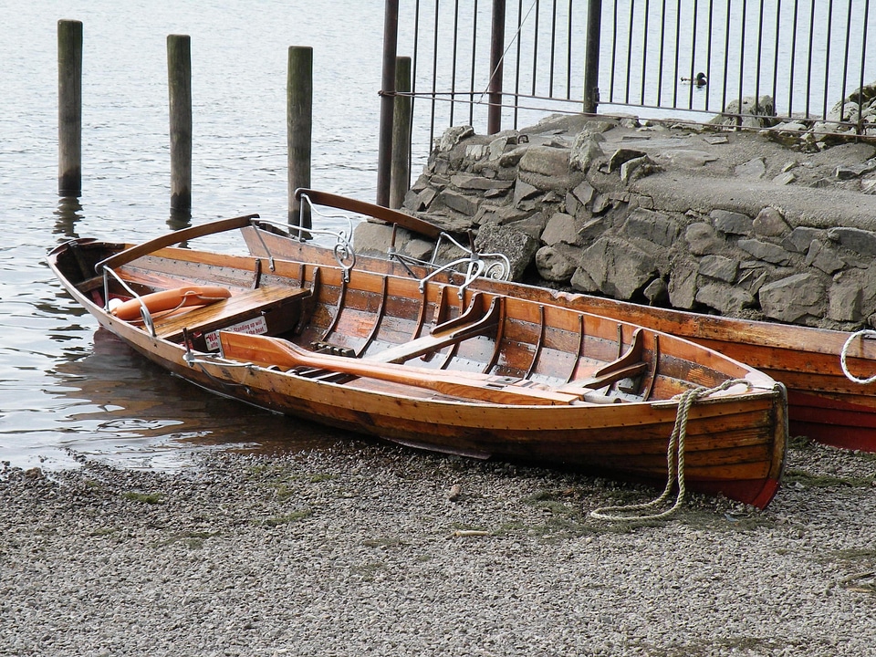 Water rowboat leisure