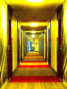 Comic building architecture