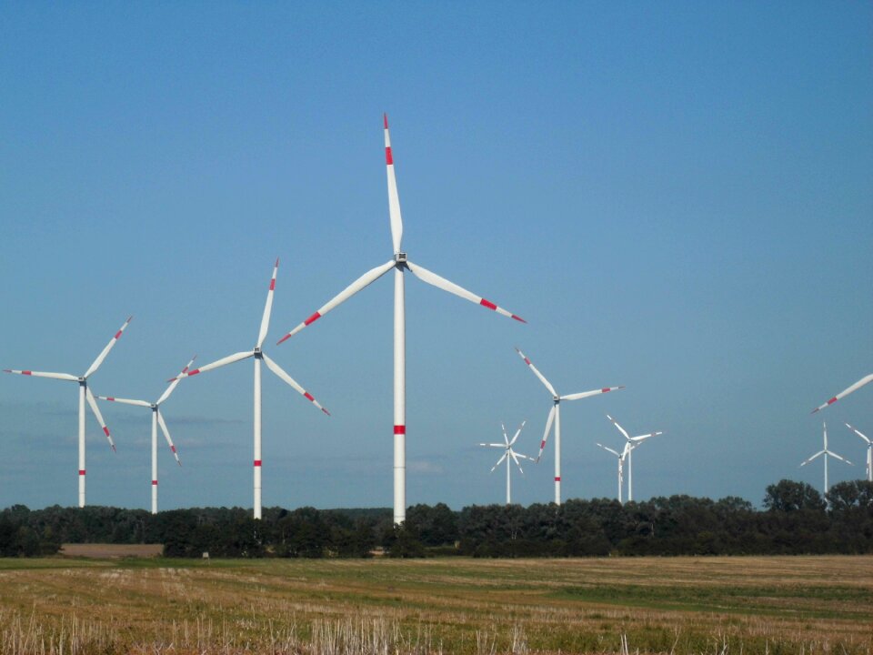 Environmental technology rotor energy