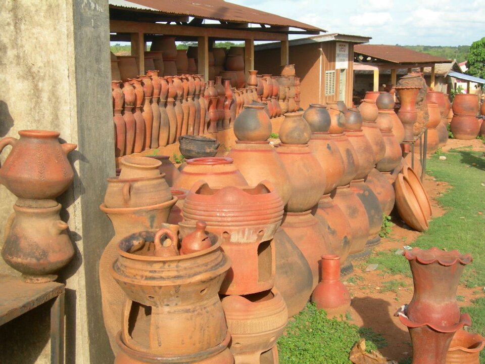 Pottery clay crafts