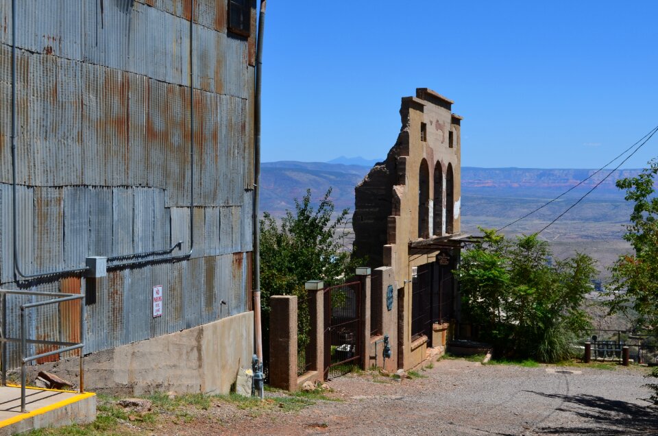 Old desert historic