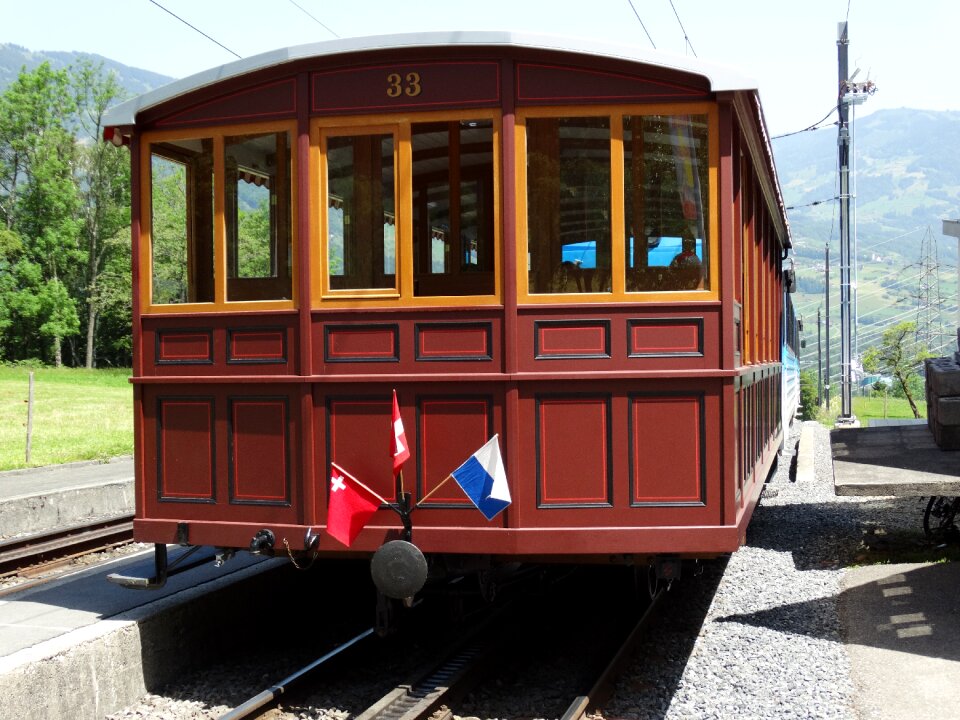 Means of transport rail passenger transport