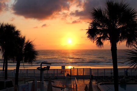 Beautiful paradise tranquil