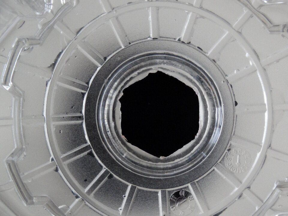 Hole by looking pattern