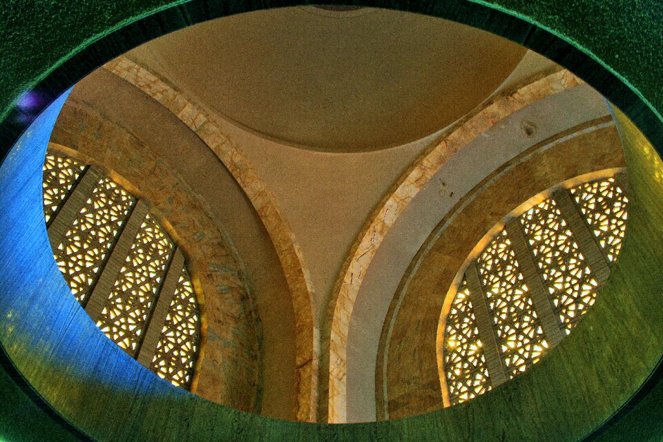 Interior voortrekker roof