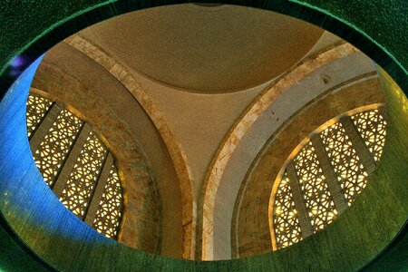 Interior voortrekker roof