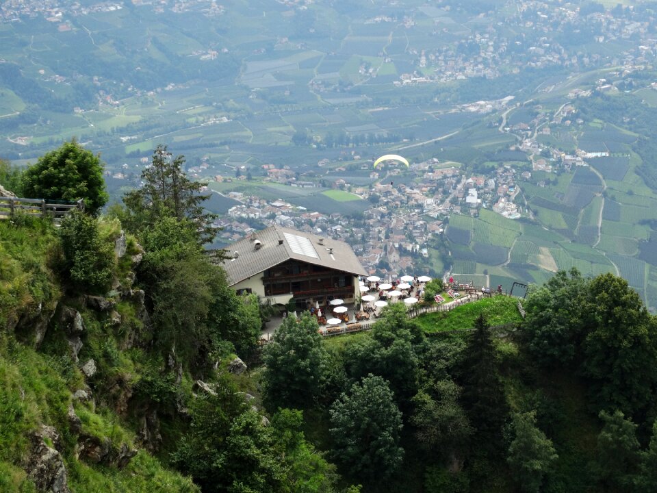 Mountain world mountain restaurant mountain view