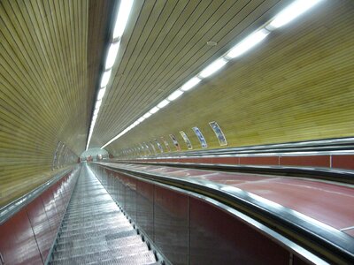 Travel tunnel the underground photo