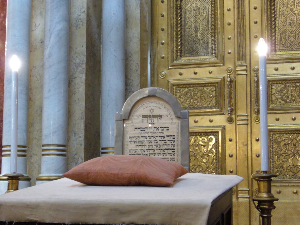 The altar the synagogue faith