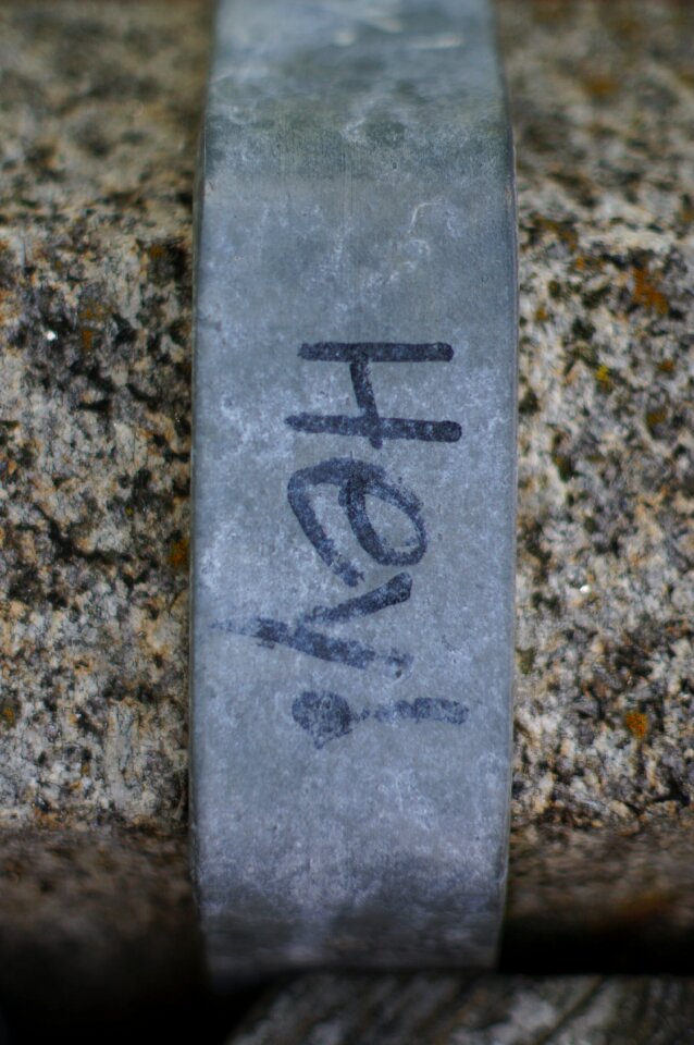 Stone word saying