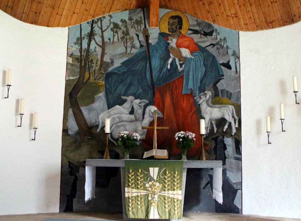 Mural believe christen