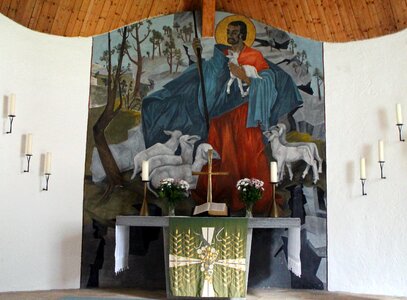 Mural believe christen