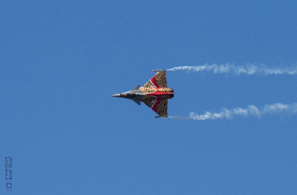 Flugshow rafale france