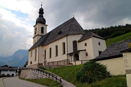 Ramsau catholic architecture photo