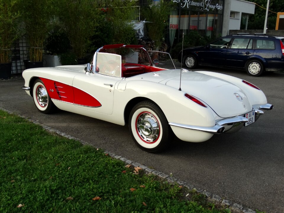 Old museum automotive