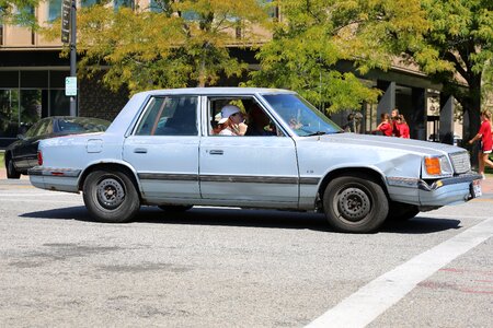 Delivery transport vehicle photo