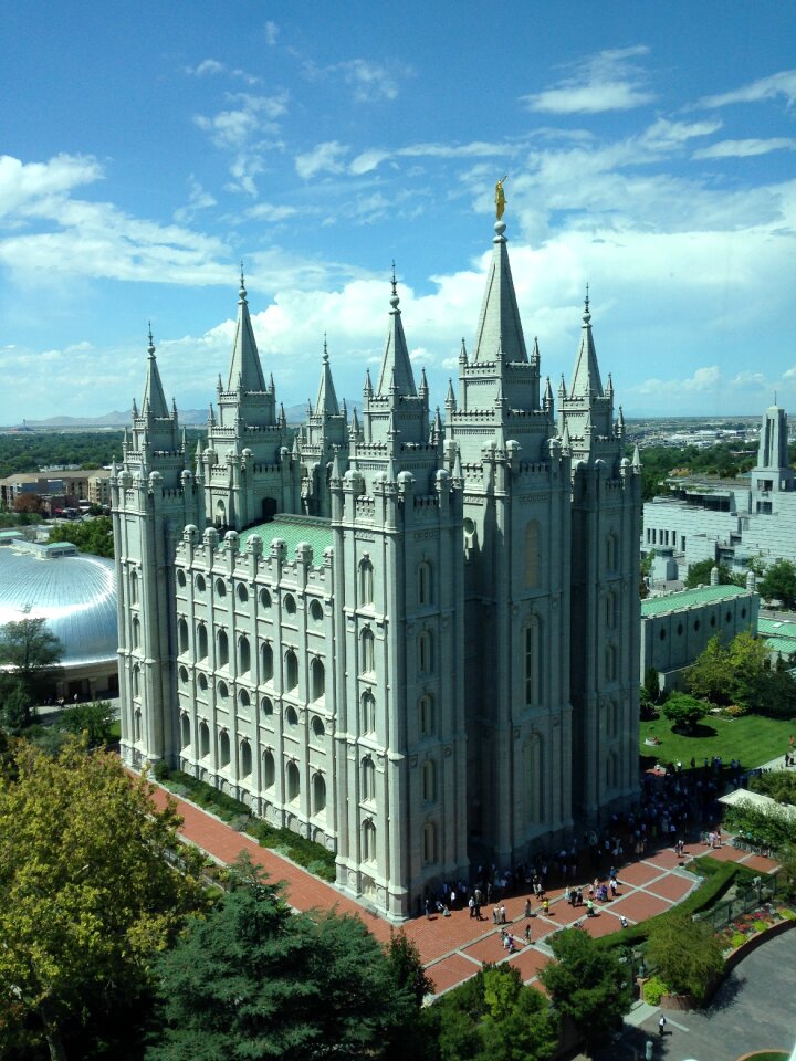 Landmark religious mormon
