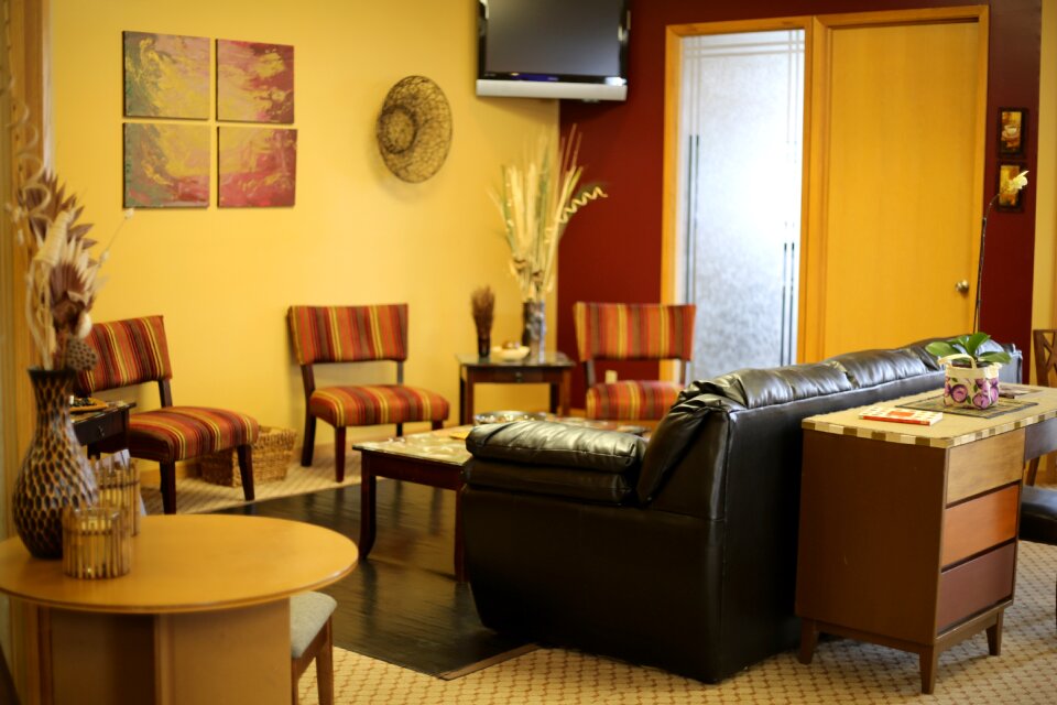 Interior design room