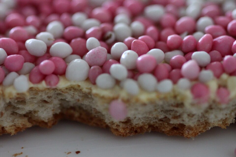 Sprinkles rusks birth