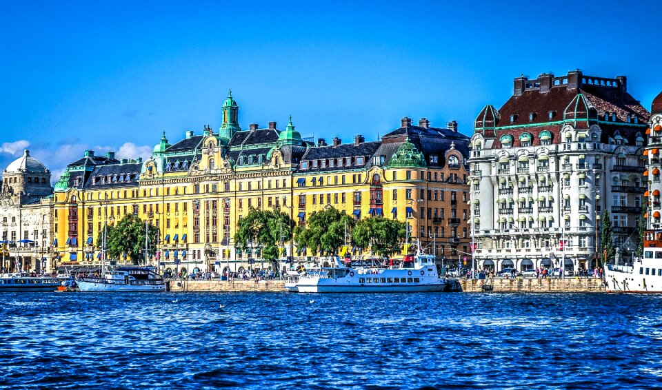 City architecture scandinavia photo