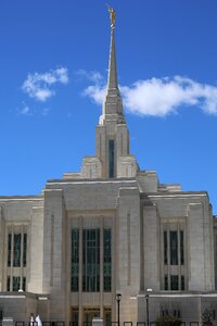 Landmark religious mormon photo