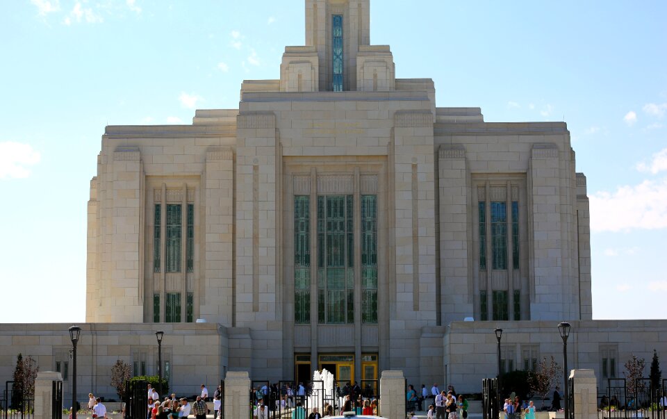 Religious religion building