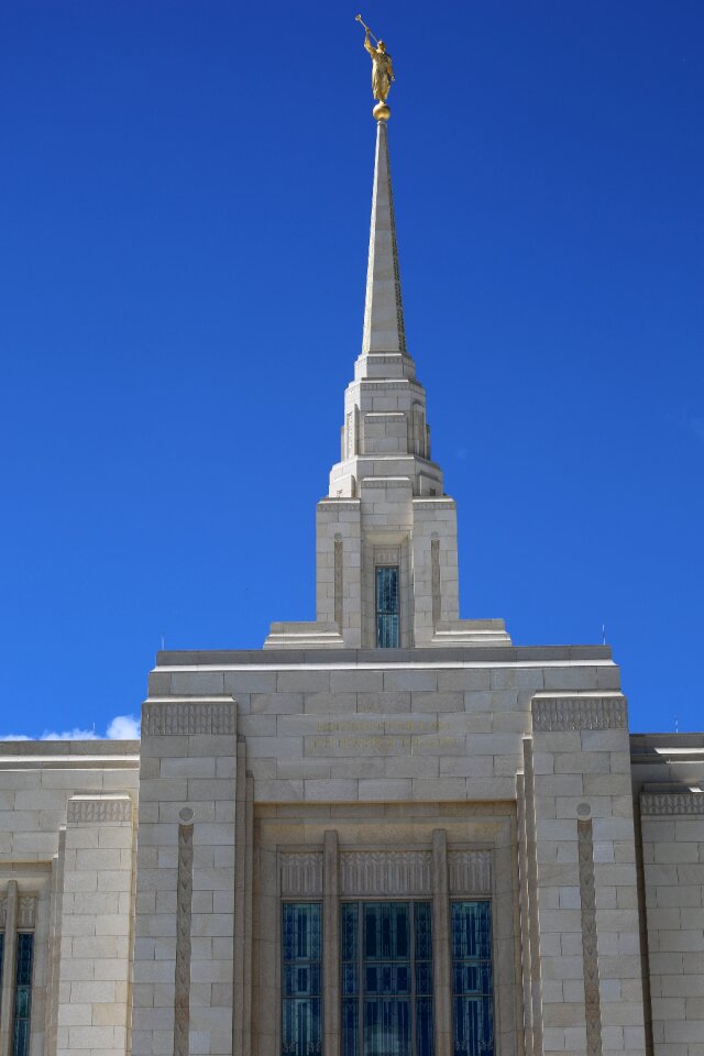Landmark religious mormon