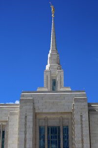 Landmark religious mormon photo