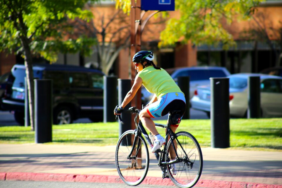 Bicycle bike road