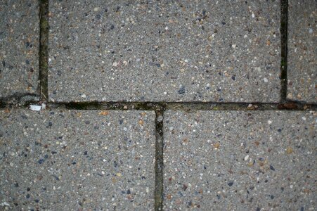 Patch stone ground