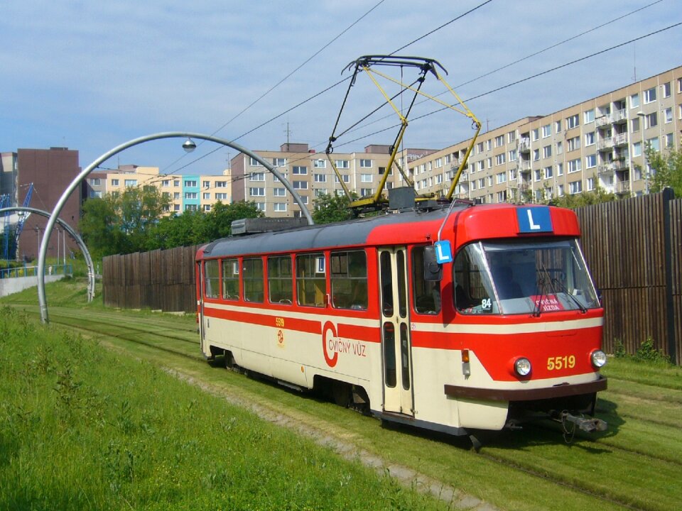 Track prague barrandov
