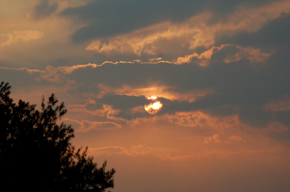Weather sunlight sunset