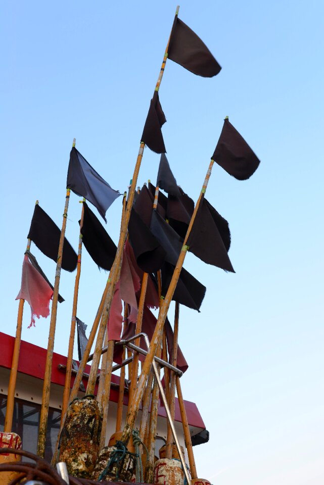 The fisherman flags flag