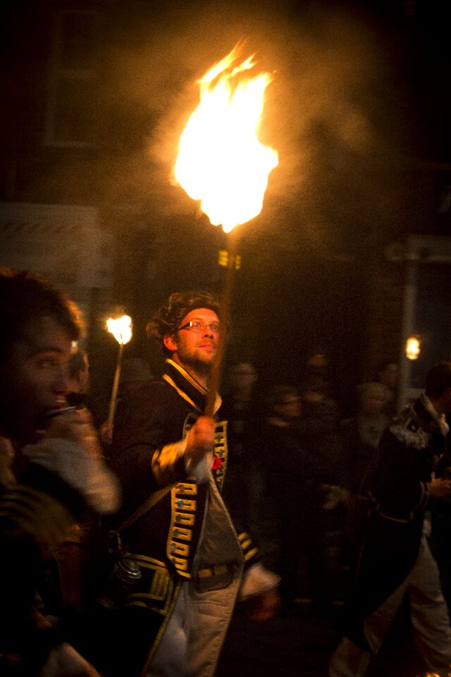 Bonfire november burn