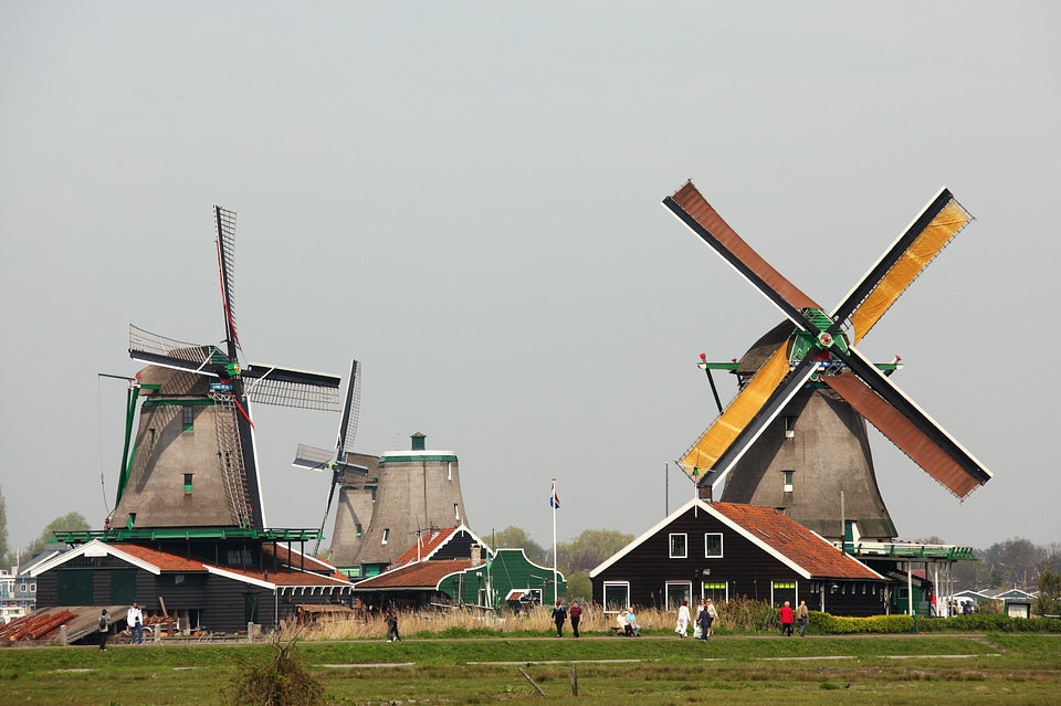 Dutch historic holland